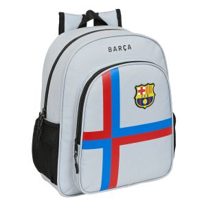 Školski Ruksak F.C. Barcelona - Siva