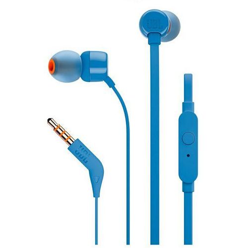 Slušalice JBL T110 plave slika 1