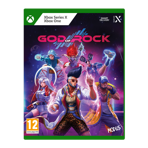 God Of Rock (Xbox Series X i Xbox One) slika 1