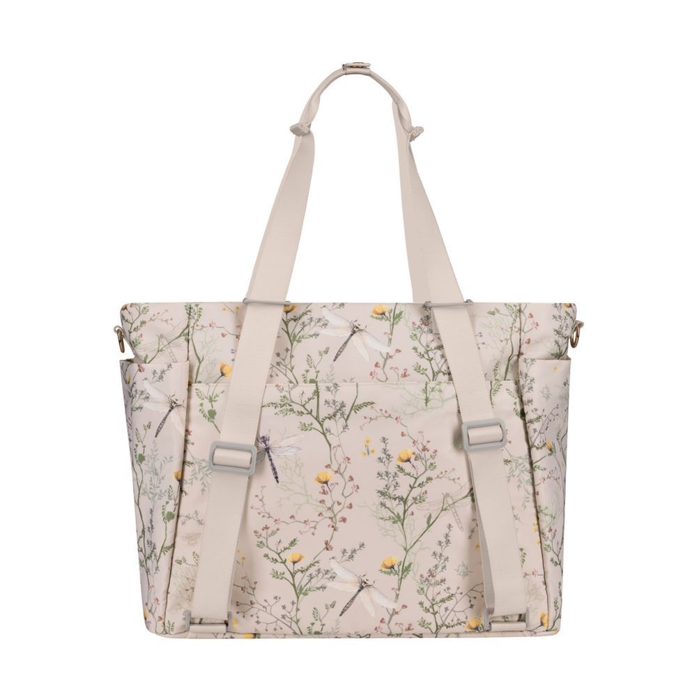 Kikka Boo Torba za mamu Florence, Secret Garden Beige slika 2