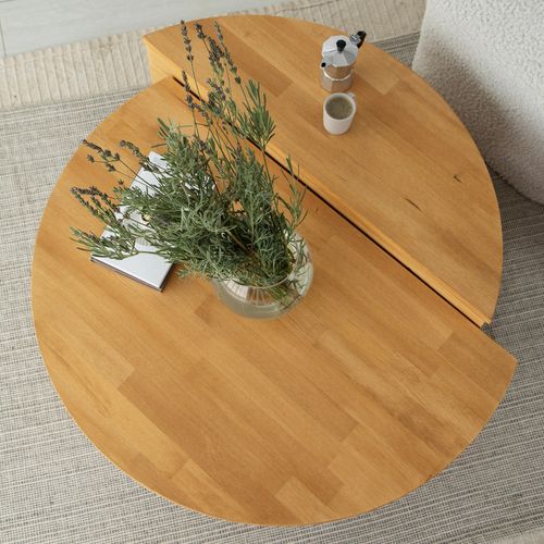 Neptune - Oak Oak Coffee Table Set slika 3