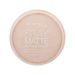 Rimmel  Puder U Kamenu  Stay Mat Peach Glow 03 14g 
