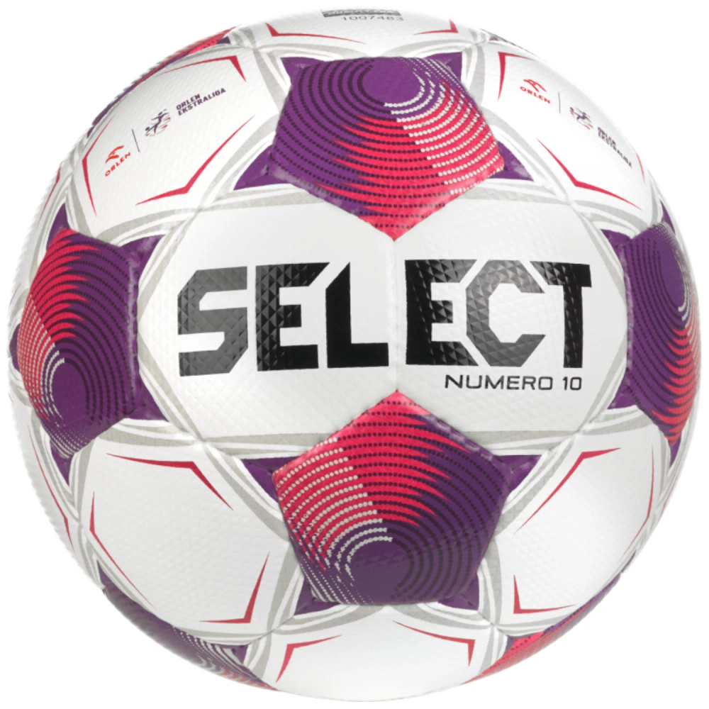 Select numero 10 fifa quality pro v25 orlen ekstraliga ball 110046 slika 1