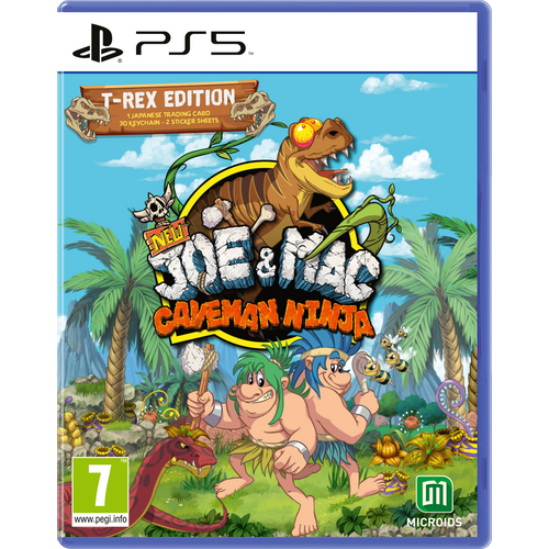 New Joe&Mac: Caveman Ninja Limited Edition (Playstation 5) slika 1