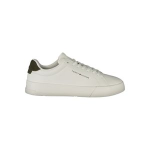 TOMMY HILFIGER MEN'S SPORTS SHOES WHITE