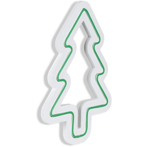 Wallity Ukrasna plastična LED rasvjeta, Christmas Pine - Green slika 7