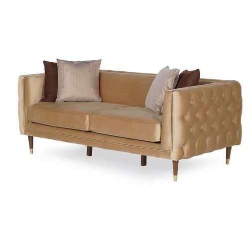 Olympus Cream 3-Seat Sofa slika 3