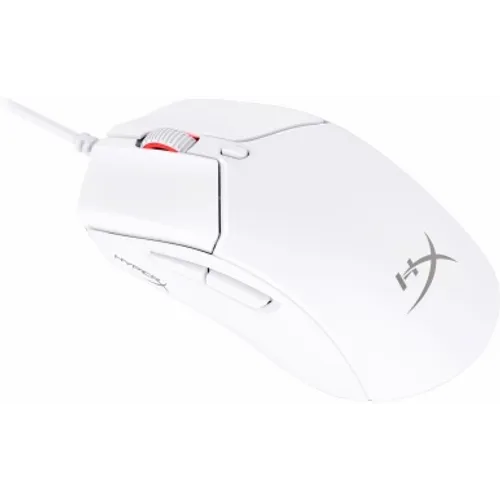 HyperX Mis Pulsefire Haste 2 White 6N0A8AA slika 2