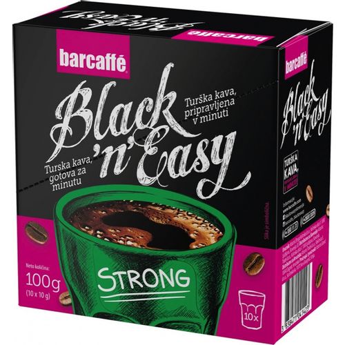 Barcaffe black & easy strong 100 g ( 10 x 10 g) slika 1