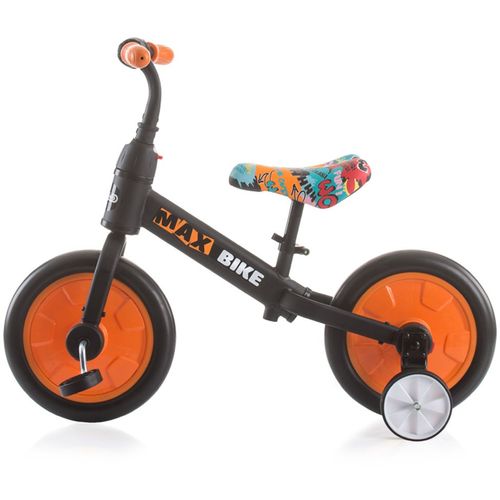 Chipolino bicikl Max Bike 2u1 - Orange  slika 2