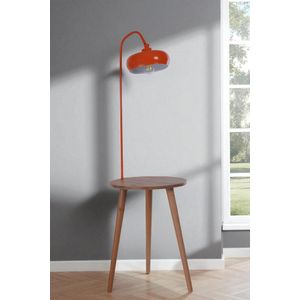 Opviq Podna lampa 807, narančasta, bukva