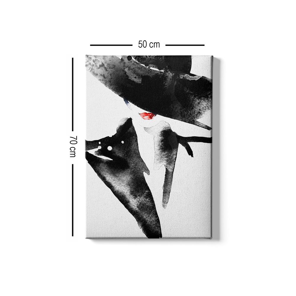 Dekorativna Višebojna Kanvas Slika (50 x 70 cm) - Model 133 slika 3
