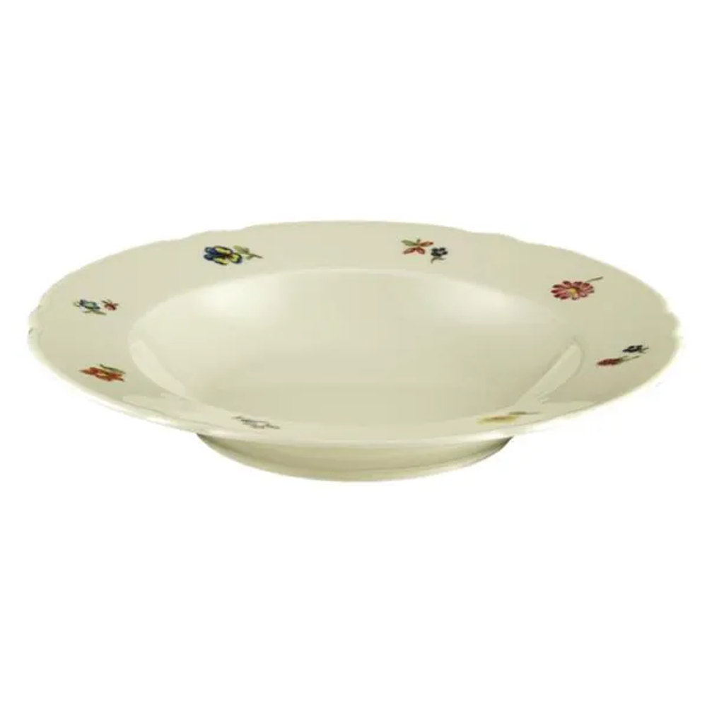 Seltmann Duboki tanjur 23 cm Marieluise Ivory 001.291536 slika 2