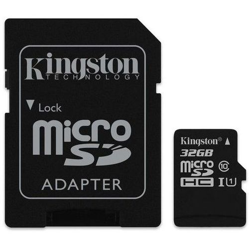 Mikro SD mem.kartica 32GB Kingston Canvas 80R cl10 slika 1