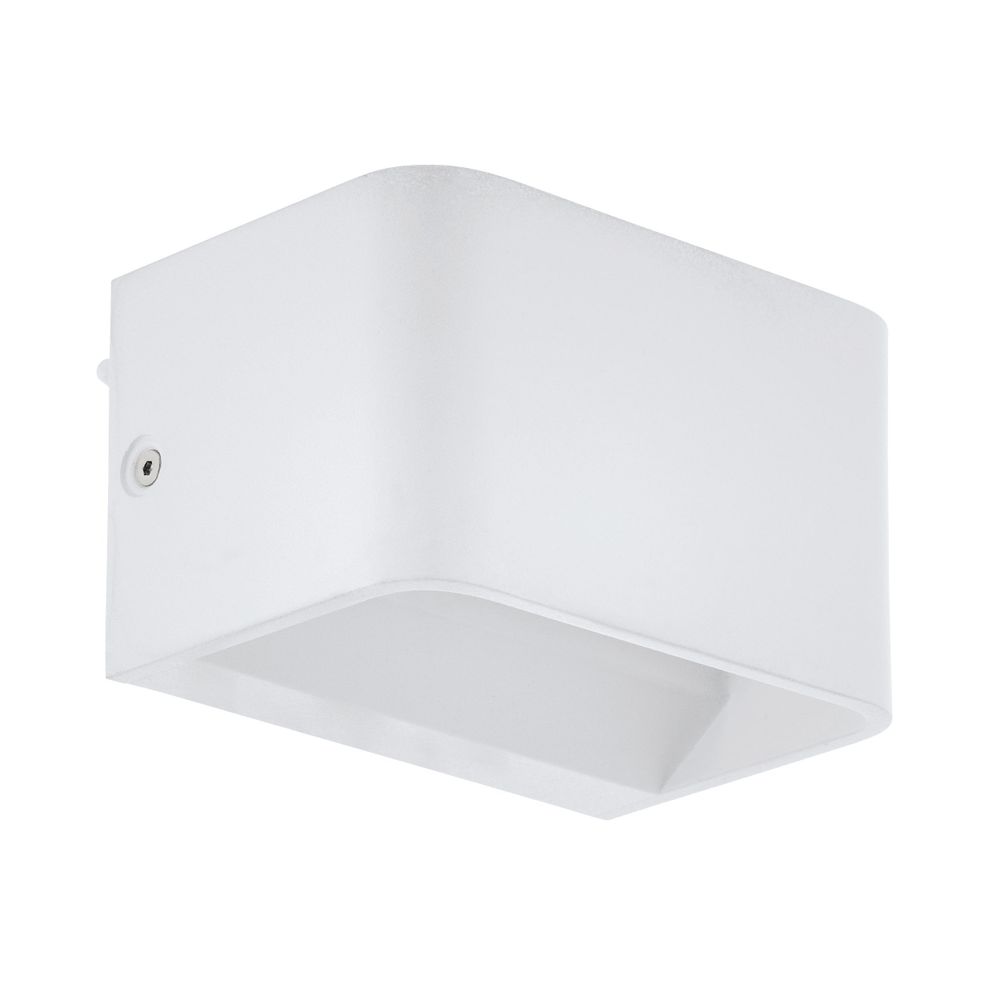 Eglo Sania 4 zidna/1, led, 6w, 600lm, bijela  slika 1