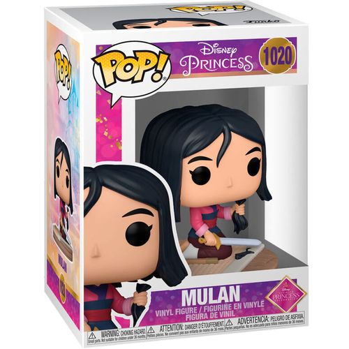 POP figure Town Disney Princess Mulan slika 1