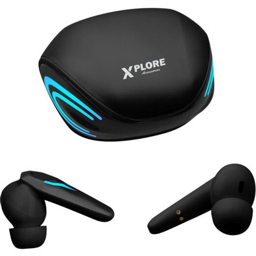 XPLORE Bluetooth bežične stereo tws slušalice XP5808 crne slika 3