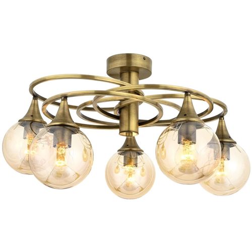 AR-1661-5E Antiquation Chandelier slika 2