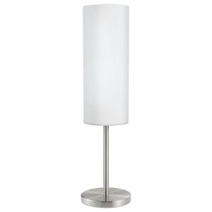 Eglo Tyoy 3 Stolna Lampa - Nikl-Mat sa Opal-Mat Staklom