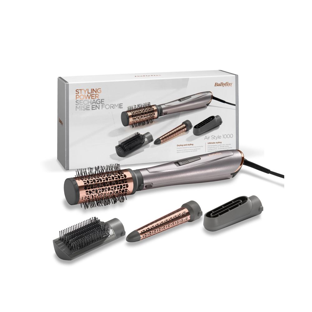 BaByliss četka na vrući zrak AS136E Ionic 1000W 4u1 slika 3