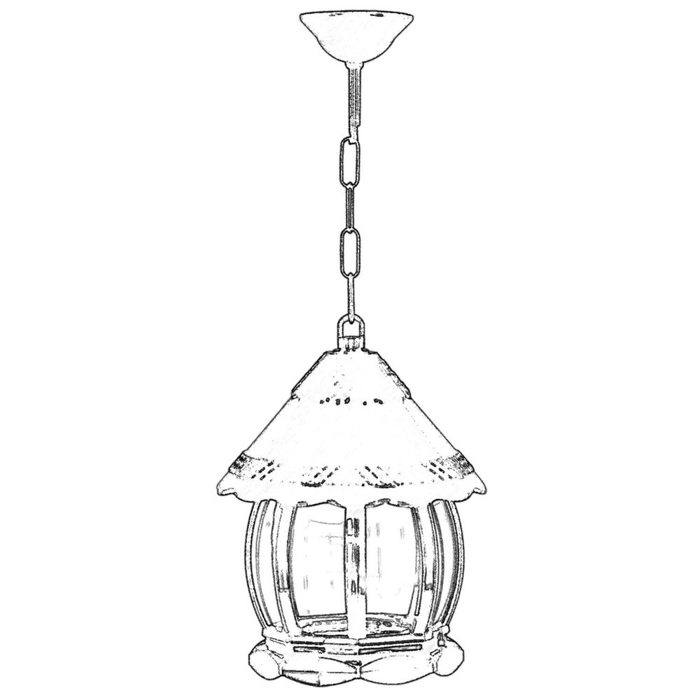 BFE-68184-BSY Crni Spoljašnji Luster slika 2