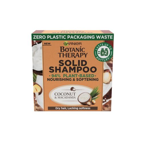 Garnier Botanic Therapy Coco & Macadamia čvrsti šampon 60 gr slika 1