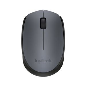 LOGITECH_ M170 Wireless sivi miš