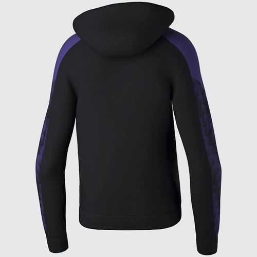 Hoodie Erima Evo Star Crna/Ultra Ljubičasta slika 2