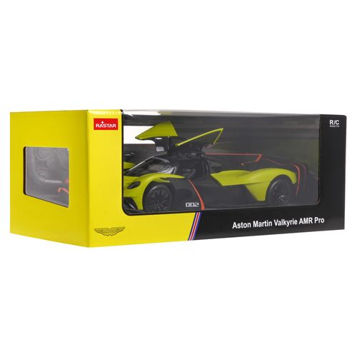 Licencirani auto na daljinsko upravljanje 1:14 Aston Martin Valkyrie AMR Pro RASTAR - zeleni slika 2