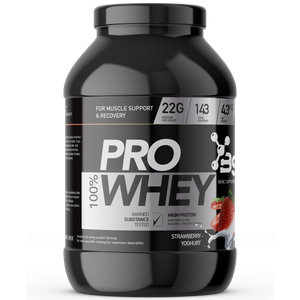 100% PRO WHEY 4.3KG BASIC SUPPLEMENTS -  Strawberry