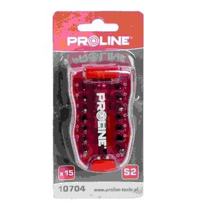 Proline nastavci- set 15kom sa magnetnim držačem 10704
