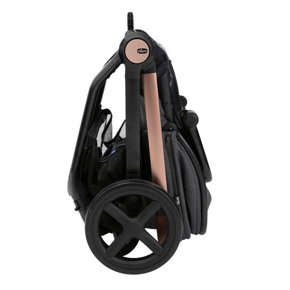Chicco Kolica za bebe Mysa, Black Satin slika 3