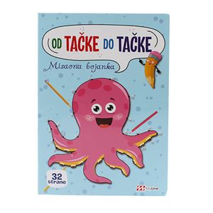 Vrabac Bojanka Ponto od tačke do tačke, Oktopus