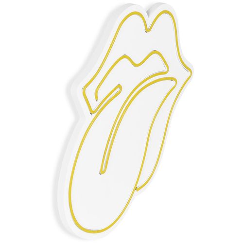 Wallity Ukrasna plastična LED rasvjeta, The Rolling Stones - Yellow slika 17