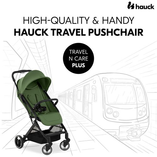 Hauck kolica Travel N Care Plus Green slika 2