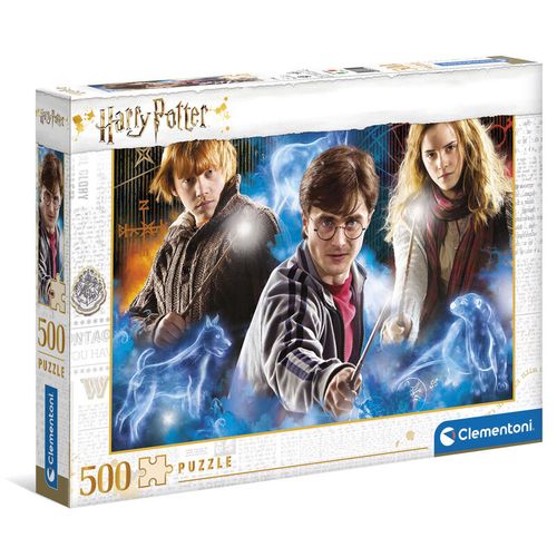 Harry Potter puzzle 500pcs slika 2