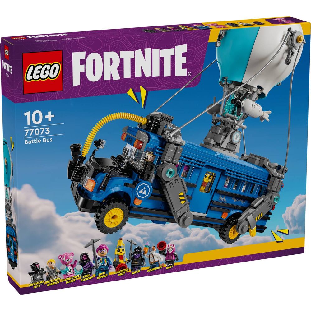 LEGO 77073 Borbeni autobus slika 1