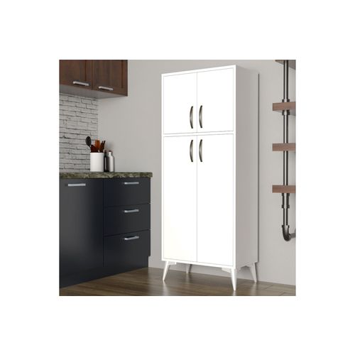 MDL0101 White Multi Purpose Cabinet slika 2