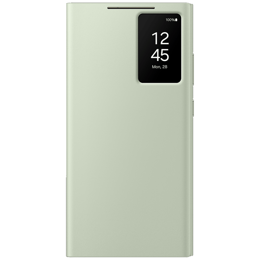 Samsung Preklopna maska Smart View za Samsung S24 Ultra, light green - EF-ZS928CGEGWW slika 1