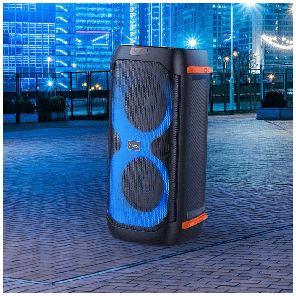 hoco. Zvučnik bežični sa mikrofonom, Bluetooth, 3600 mAh - BS53 Manhattan slika 6