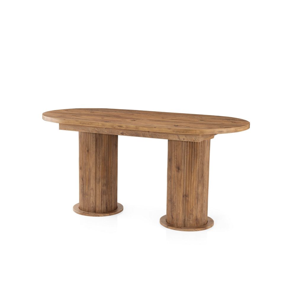 Gusto - 2952 Produživi Sto za Jelo od Oraha slika 5
