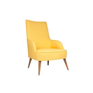 Folly Island - Yellow Yellow Wing Chair