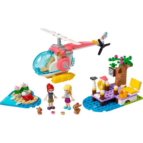 Lego Veterinarski spasilački helikopter, LEGO Friends slika 2