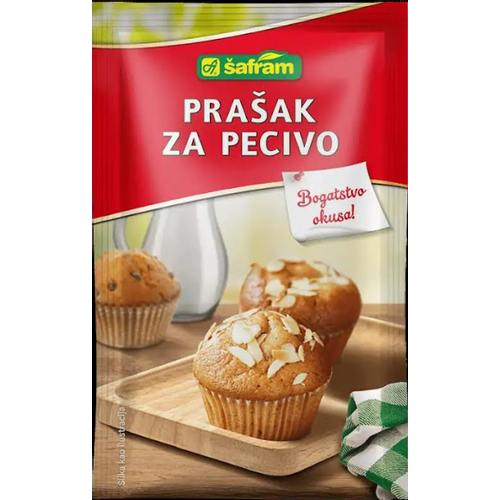 Šafram prašak za pecivo 12g slika 1