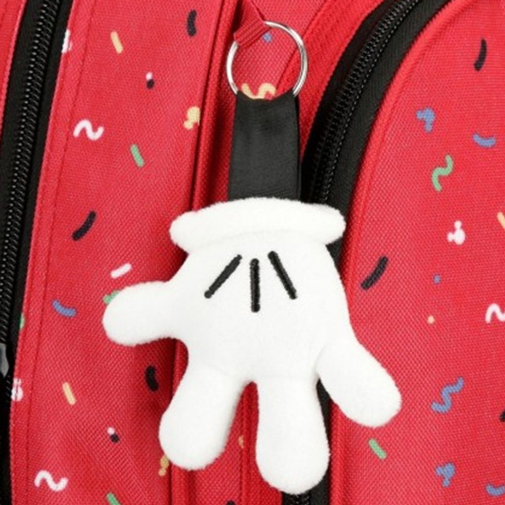 Disney Ranac 28 cm termo, Mickey Things, crveni slika 4