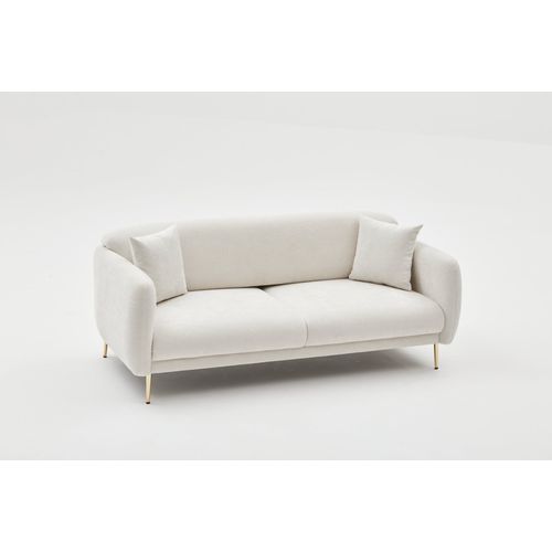 Atelier Del Sofa Simena - Cream Cream
Gold 3-Seat Sofa-Bed slika 7