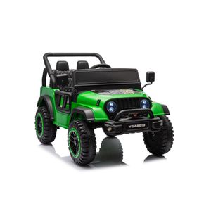 Jeep A8813 zeleni 24V - auto na akumulator