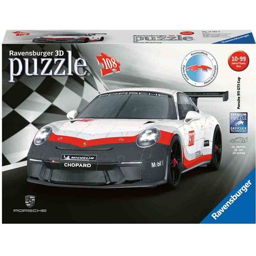 Ravensburger Puzzle 3D PORSCHE GT3 108kom slika 1