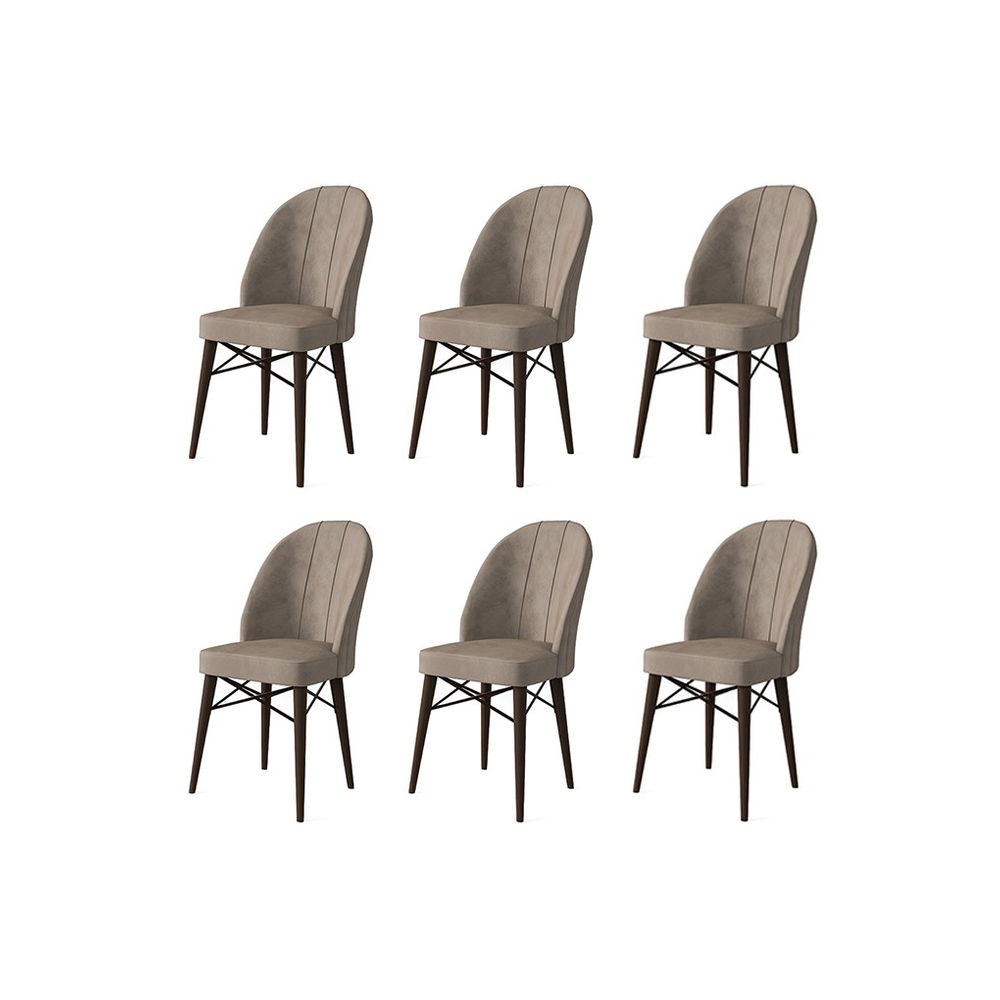 Ritim - Set stolica Cappuccino (6 komada) slika 1