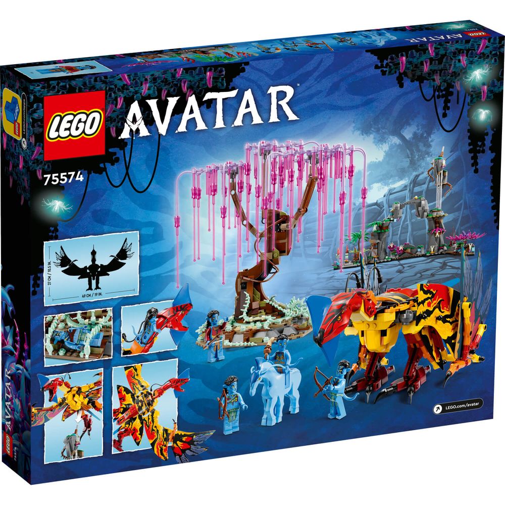 LEGO 75574 Toruk Makto & Drvo duša slika 7